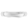 thumbnail image 2 of 14K White Gold 4mm Knife Edge Comfort Fit Band Ring Size 7, 2 of 5