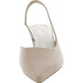 thumbnail image 3 of Sarto Franco Sarto Womens Devin Leather Pointed Toe Slingback Heels, 3 of 3