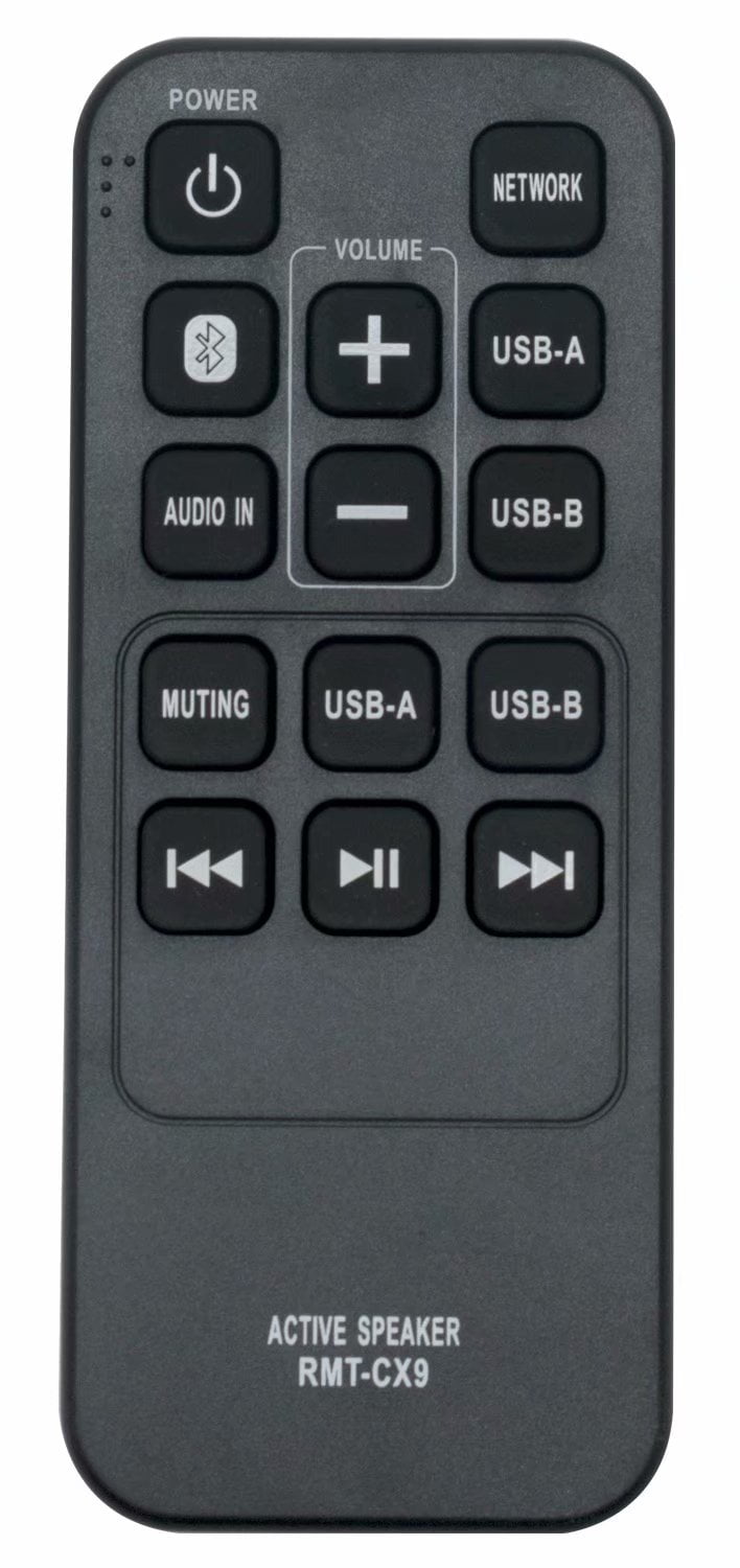 New RMT CX9 remote control for Sony Audio Active Speaker SRS X