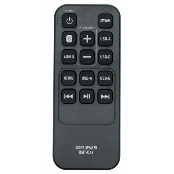 New RMT-CX9 remote control for Sony Audio Active Speaker SRS-X99 SRS-X9 SRS-X88