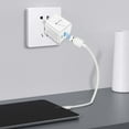 thumbnail image 4 of Oefntac USB Charger Block Fast Charging Multiport Wall Charger PD 25W USB-C QC 3.0 USB Port, 4 of 8