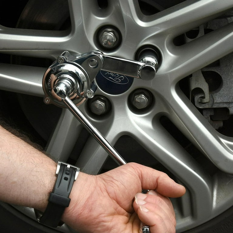 Konghyp Labor Saving Lug Nut Remover Torque Multiplier Wrench Electric Wrench Gear Type For Car Tire Removal