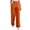 Orange, variant on Stralyhd Barrel Sweatpants Women Baggy Lounge Travel Joggers Fall Workout Jogger Pants High Waist 2026 Winter Y2k Outfits with Pockets Dark Purple XXL