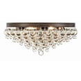thumbnail image 4 of Crystorama Lighting - Six Light Ceiling Mount - Ceiling Mount - Calypso - Six, 4 of 8