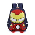 thumbnail image 1 of Nuevo Disney Spiderman Iron Man Capitán América niños Bacpack vengadores patrón mochila niño mochilas escolares pequeña bolsa de viaje regalos zhangyuxiang LED, 1 of 2