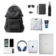 thumbnail image 3 of Sell Well Casual Street Style Male Backpack Large Capacity 17inch Laptop Travel Backpack Tiding University College Schoolbag, 3 of 5