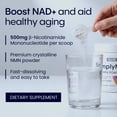 thumbnail image 2 of Simply Nature's Pledge Simply NMN Powder, 500mg NAD+ Booster, 3.81 oz, 2 of 6