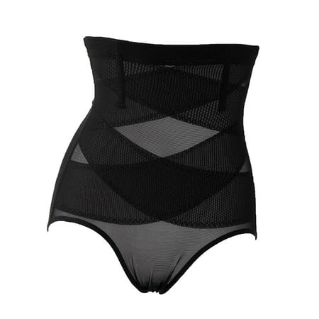 

JFY Women High-waist Postpartum Belly Pants Cross Compression Body Shaping Briefs