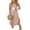 Almond, variant on Women Summer Casual Maxi Sundress Sleeveless Loose Split 2026 Trendy Tank Shirt Long Dress Beach Vacation Clothes Black XX-Large