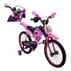 thumbnail image 1 of Bicicleta Entrenadora AEIOU para Niños Moto Cross Rodado 12 Rosa, 1 of 5
