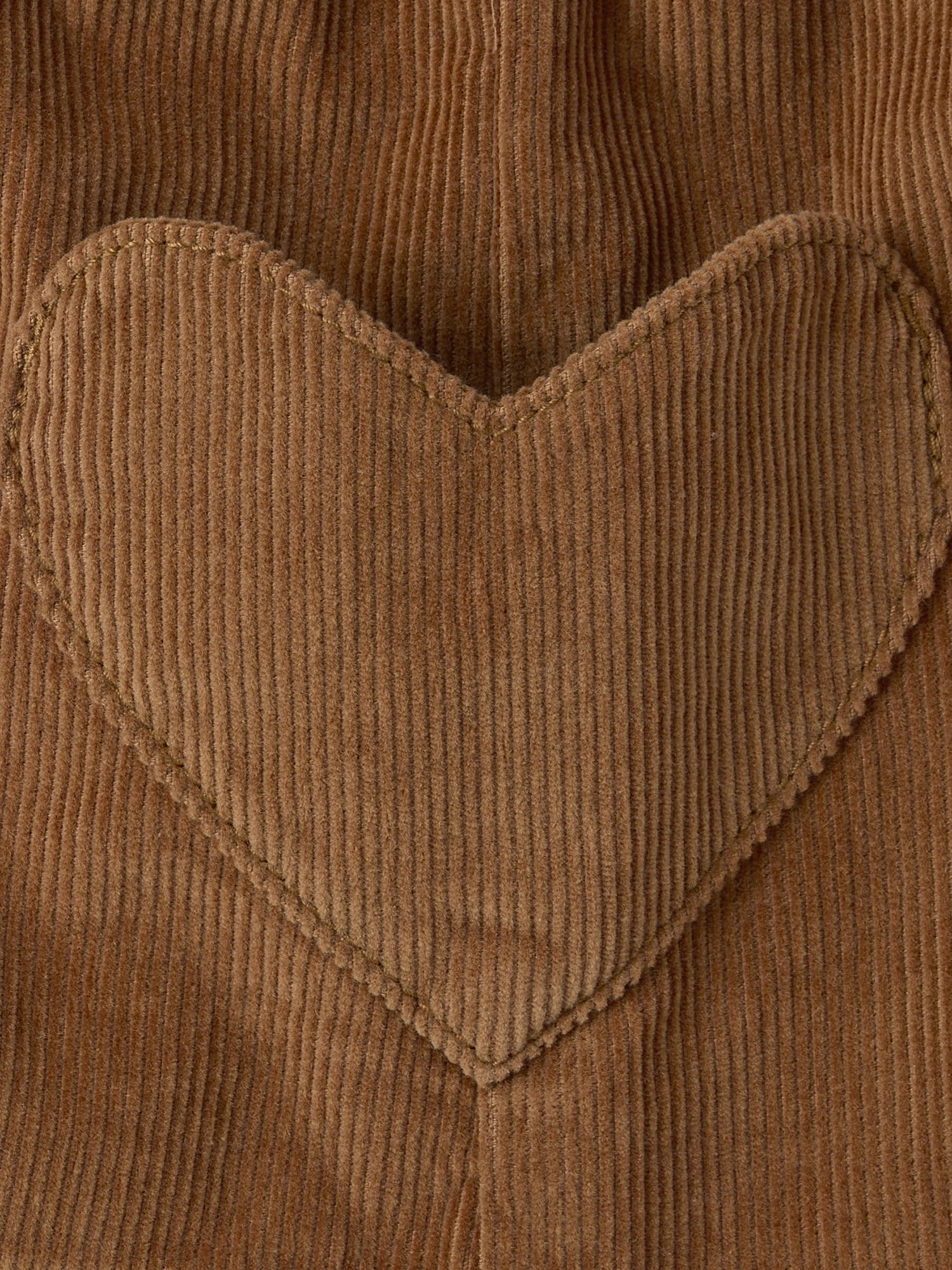 The Children's Place Toddler Girls Heart Pocket Corduroy Skirt, Sizes 12M-5T