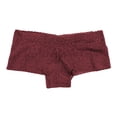 thumbnail image 1 of Bóxer Secret Treasures para Mujer, Vino Casual Encaje Talla M, 1 of 4