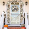 thumbnail image 3 of Fall Decor Fall Garland 6ft Autumn Maples Leaf Pumpkin Berry Garland Thanksgiving Halloween Mantle Fireplace Farmhouse, 3 of 5