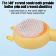 thumbnail image 6 of Msgweeeg Dog Brush Cats Combs for Indoor Cats Dog Brushes for Grooming Pet Stainless Steel Pin Comb Pet Grooming Comb for Shedding Cats and Dog Shedding and Grooming Comb, 6 of 7