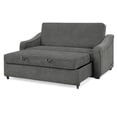 thumbnail image 5 of Serta Moreland Modern Sofa Sleeper, Gray Fabric, 5 of 11