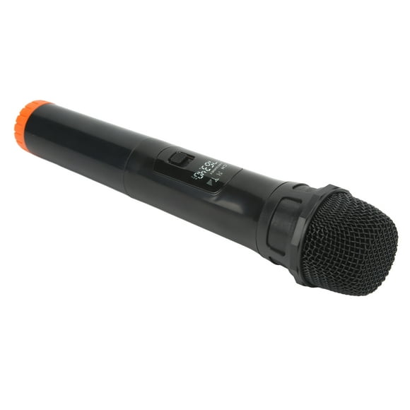 Wireless Microphone, Wireless Mic Plug And Play Cardioid Sensitivity UHF  For Computer For Conference For Live Broadcast