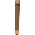 thumbnail image 2 of Ekena Millwork 5 1/2"W x 46"D x 46"H Traditional Craftsman Smooth Bracket, Western Red Cedar, 2 of 4