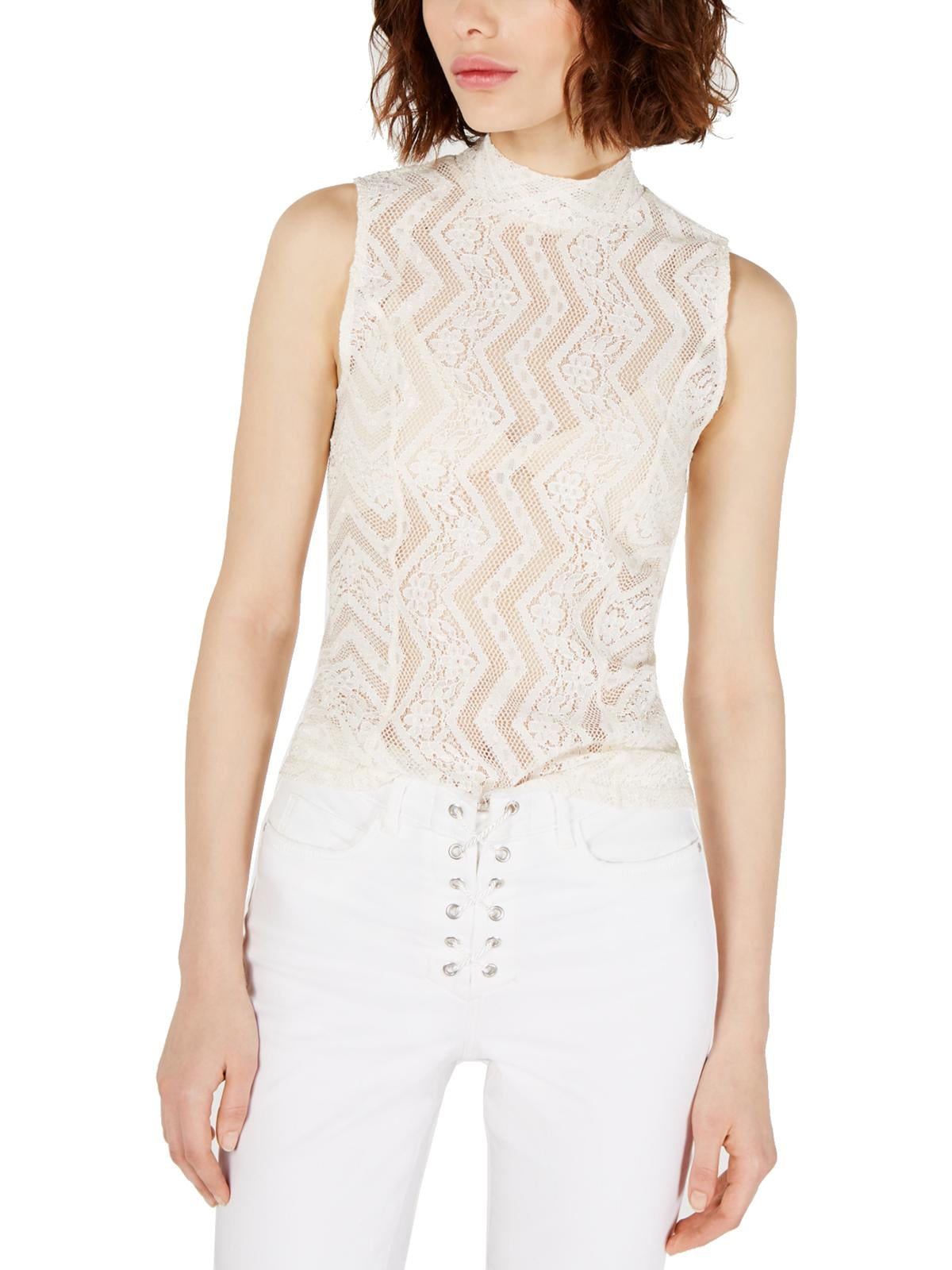 guess lace top