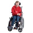 thumbnail image 2 of Men's G-III Sports by Carl Banks Red Houston Rockets Adaptive Team Arc Fleece Hoodie, 2 of 7
