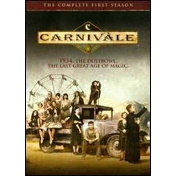 Pre-Owned Carnivale: The Complete First Season [4 Discs] (DVD 0883929407514)