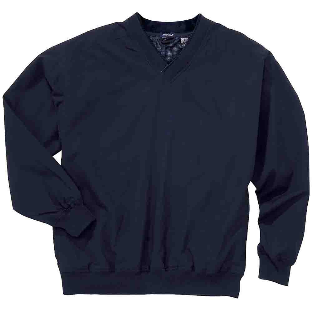 Microfiber Windshirt Athletic Pullover 
