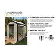 thumbnail image 4 of VegTrug Deluxe Walk-in Style Greenhouse, 4 of 9