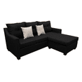 thumbnail image 4 of Sala Esquinera Hermes El Bazar Store Negro 215x165 cm Lado Izquierdo y derecho Lino nacional, 4 of 6