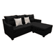 thumbnail image 4 of Sala Esquinera Hermes El Bazar Store Negro 215x165 cm Lado Izquierdo y derecho Lino nacional, 4 of 6