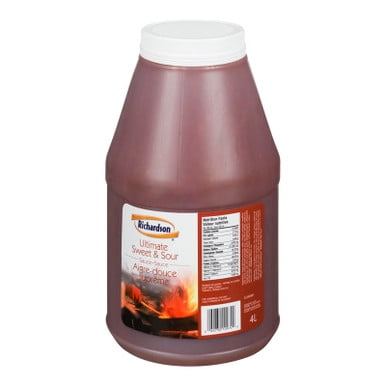 Richardson Sauce Aigre-Douce Ultime 4 L/8,45 Lb