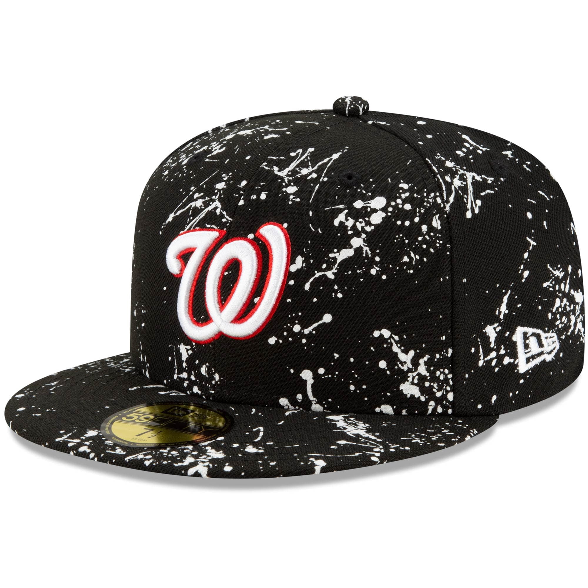 Era Splatter 59FIFTY Fitted Hat - Black 