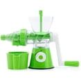thumbnail image 1 of Extracteur de Jus Manuel Machine à Jus Multifonction Fruits Verdure Glace Citron Orange Cuisine (Vert), 1 of 5