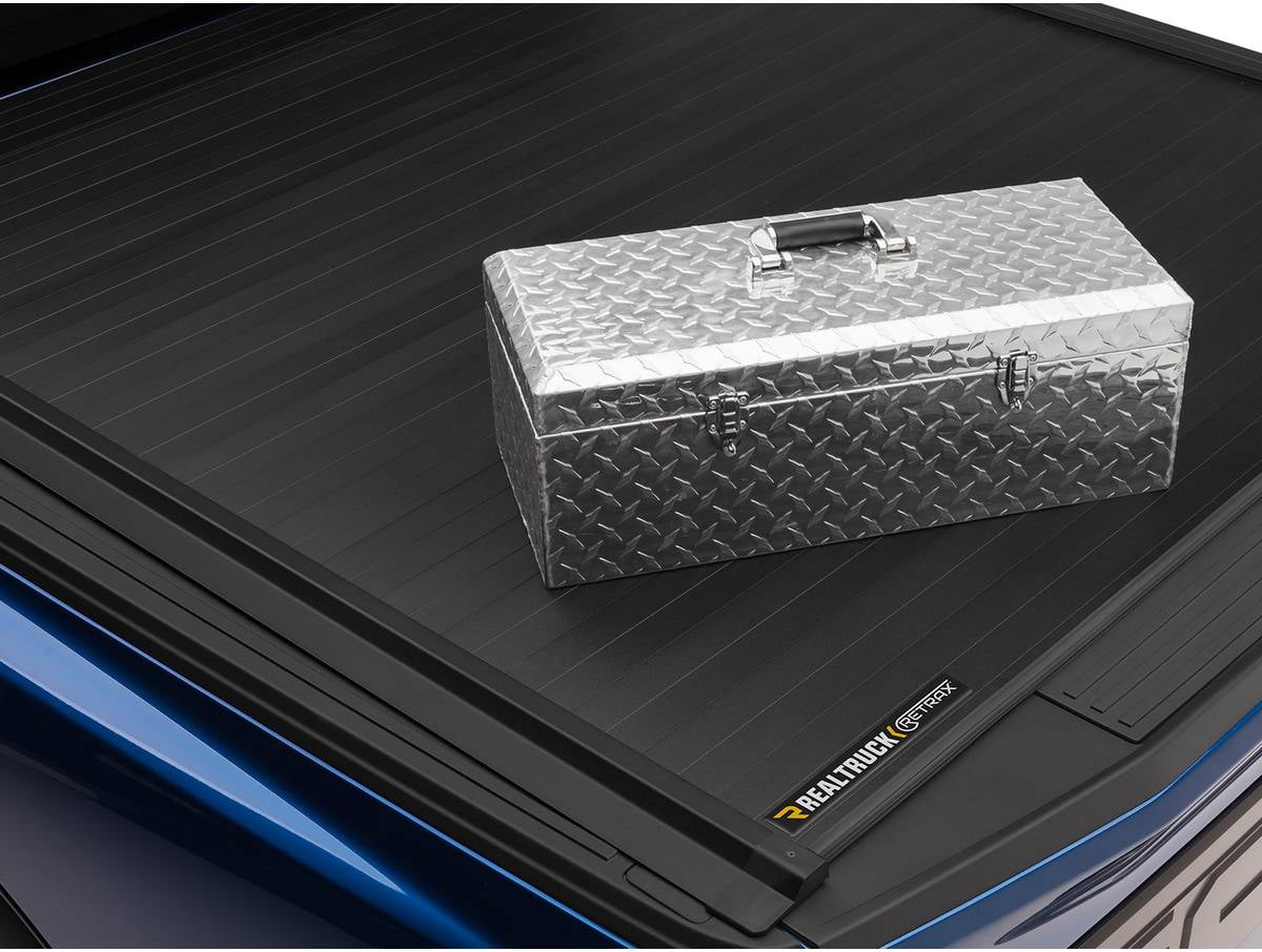Retrax by RealTruck IX Retractable Truck Bed Tonneau Cover | 30461 | Compatible with 2014 - 2018, 2019 Ltd/Lgcy Chevy/GMC Silverado/Sierra 5' 9" Bed (69.3")