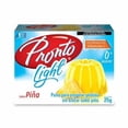 thumbnail image 1 of Polvo para preparar gelatina Pronto de agua light sabor piña 25 g, 1 of 3