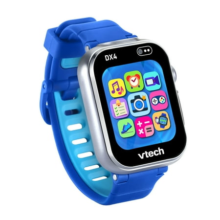 Vtech Kidizoom Smartwatch Dx4 – Blue Interactive Smartwatch With Learning Games , Toddlers, Ages 4+