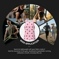 thumbnail image 7 of KLL Strawberry And Heart Print Men's Muscle Gym Workout Stringer Tank Tops Bodybuilding Fitness T-Shirts Tank Tops Men-3X-Large, 7 of 7
