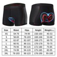 thumbnail image 2 of Pantalones cortos de ciclismo transpirables MTB bicicleta de carretera ropa interior 3D Gel Pad hombre pantalones cortos de ciclismo, 2 of 9