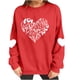 thumbnail image 5 of TaTaai Hoodies Shirts for Women Early Fall Long Sleeve Tops Vintage Graphic Outfits Tops Fashion Pullover Tees Gift, 5 of 9