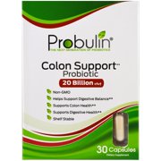 Colon Support Probiotic, 20 Billion CFU, 30 Capsules, Probulin