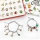 thumbnail image 3 of 24 piezas de dijes para pulseras navideñas Pulseras de calendario de adviento navideñas Juego de pulseras navideñas de bricolaje para--, 3 of 3