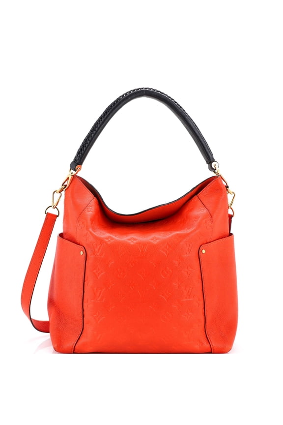 Pre-Owned Bagatelle Hobo Monogram Empreinte Leather By Rebag