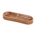 thumbnail image 2 of Canasta de almacenamiento tejido, soporte de utensilios tejidos, organizador de la cocina organizadora de almacenamiento de cuchara de almacenamiento, Oval, 2 of 8