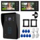 thumbnail image 1 of Kit de intercomunicador con vídeo HD de 7 pulgadas, sistema de entrada de puerta de casa con Keyfo 806MJID12 (enchufe AU), 1 of 10