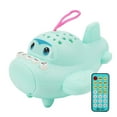 thumbnail image 3 of Cagogo under $5 2Pcs Projection Music Box, Early Education Music Box Projection,Small AirplaneToysRemote Control,Multi Functional MusicToysfor Babies,Bedside Projection Night Light, 3 of 9