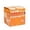 Orange, variant on MKHSQHDG Clearance Sale Transparent Sticky Notes 126 Pads/Roll Self Translucent Clear See Through Post Sticky Notes for Planner Journaling School College Teacher Student