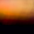 thumbnail image 2 of Joy, Olivia 15x15 Black Ornate Wood Framed with Double Matting Museum Art Print Titled - Soft Sunset, 2 of 4