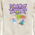 thumbnail image 3 of Rugrats - The Great Chase - Toddler & Youth Crewneck Fleece Sweatshirt, 3 of 6