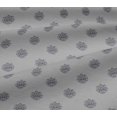 thumbnail image 5 of oneOone Viscose Jersey Fabric Floral Block Print Sewing Fabric BTY 60 Inch Wide, 5 of 5