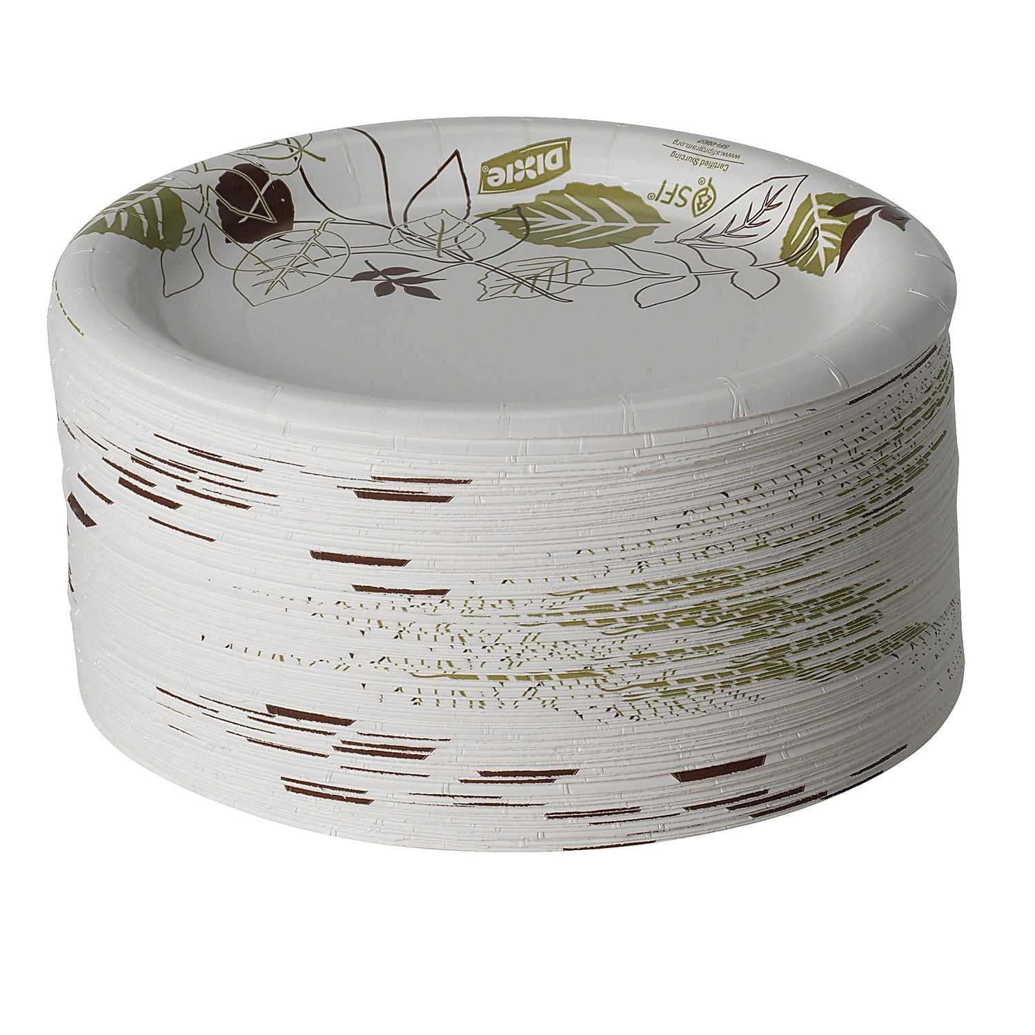 DXEUX7WS - Dixie Pathways 7 Medium-weight Paper Plates by GP Pro