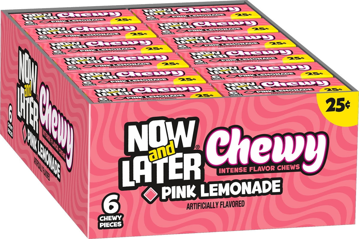 now and later now and later
