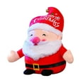 thumbnail image 1 of Naiovety Muñeco de peluche de Navidad, juguete de Papá Noel, vacaciones, hogar, comedor, Bar, Hotel, sala de estar, dormitorio, , ventana, Kits de decoración para fiestas, 1 of 6